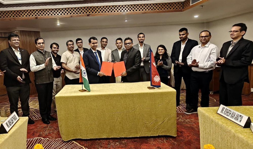 नेपाल र भारतबीच सात प्रसारण लाइन निर्माण गर्ने सहमति, १ हजार ५०० मेगावाटसम्म विद्युत निर्यात गर्न सकिने