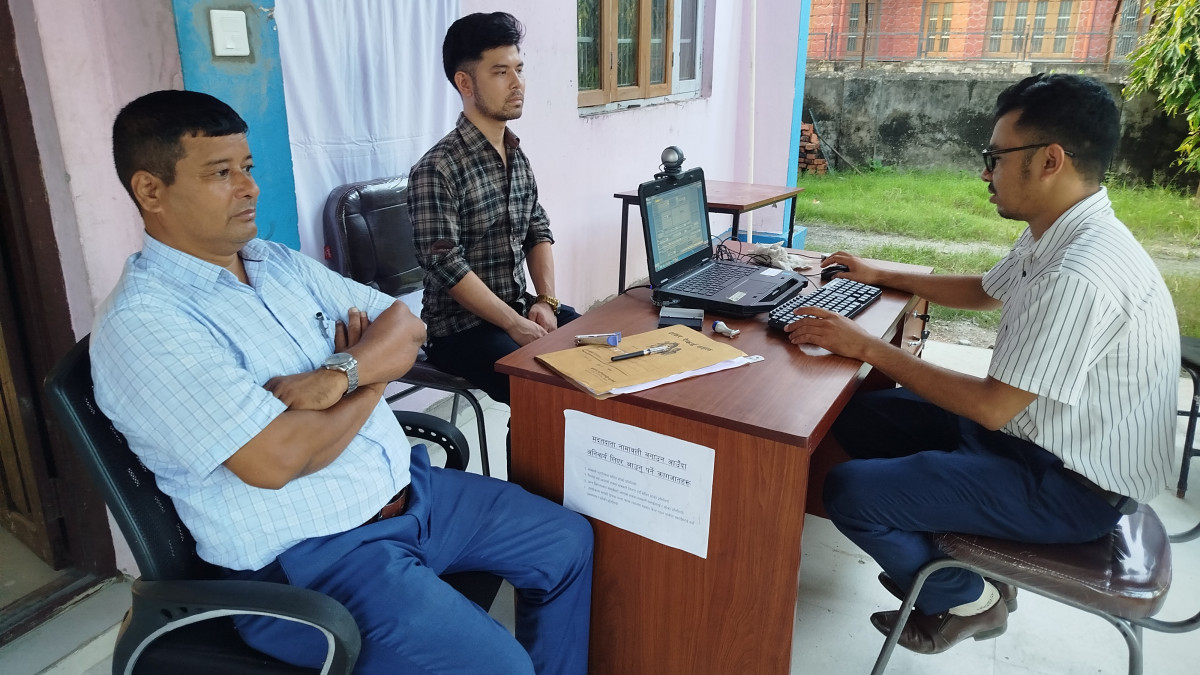 आसन्न प्रतिनिधिसभा निर्वाचनका लागि मतदाता नामावली संकलन जारी