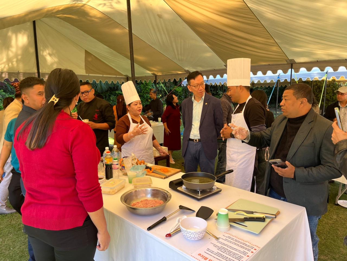 कोरियाली खानाको  ‘के–फुड’ कार्यक्रम सम्पन्न