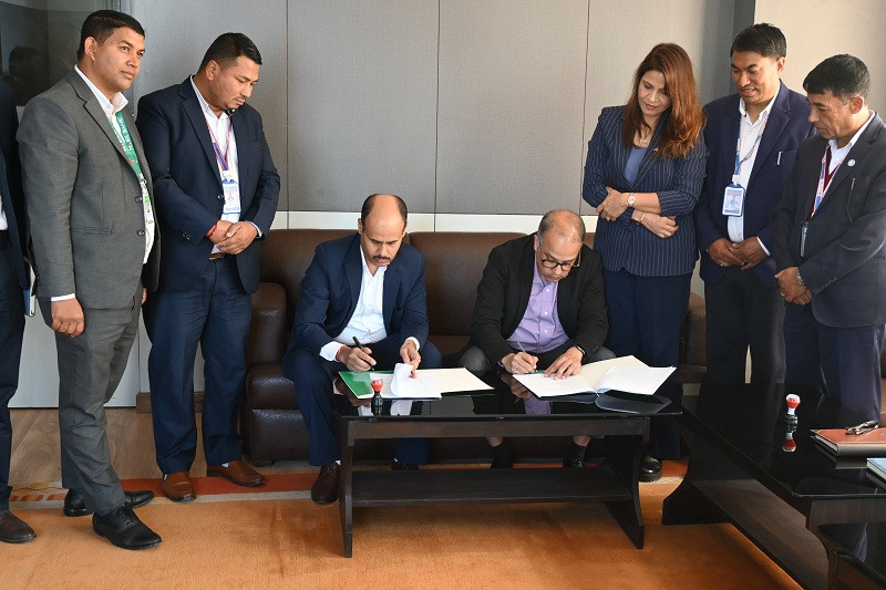 नेपाल बीमा प्राधिकरण र नबिल बैंकबीच एयरमार्क प्रणालीलाई स्वचालित बनाउन सम्झौता