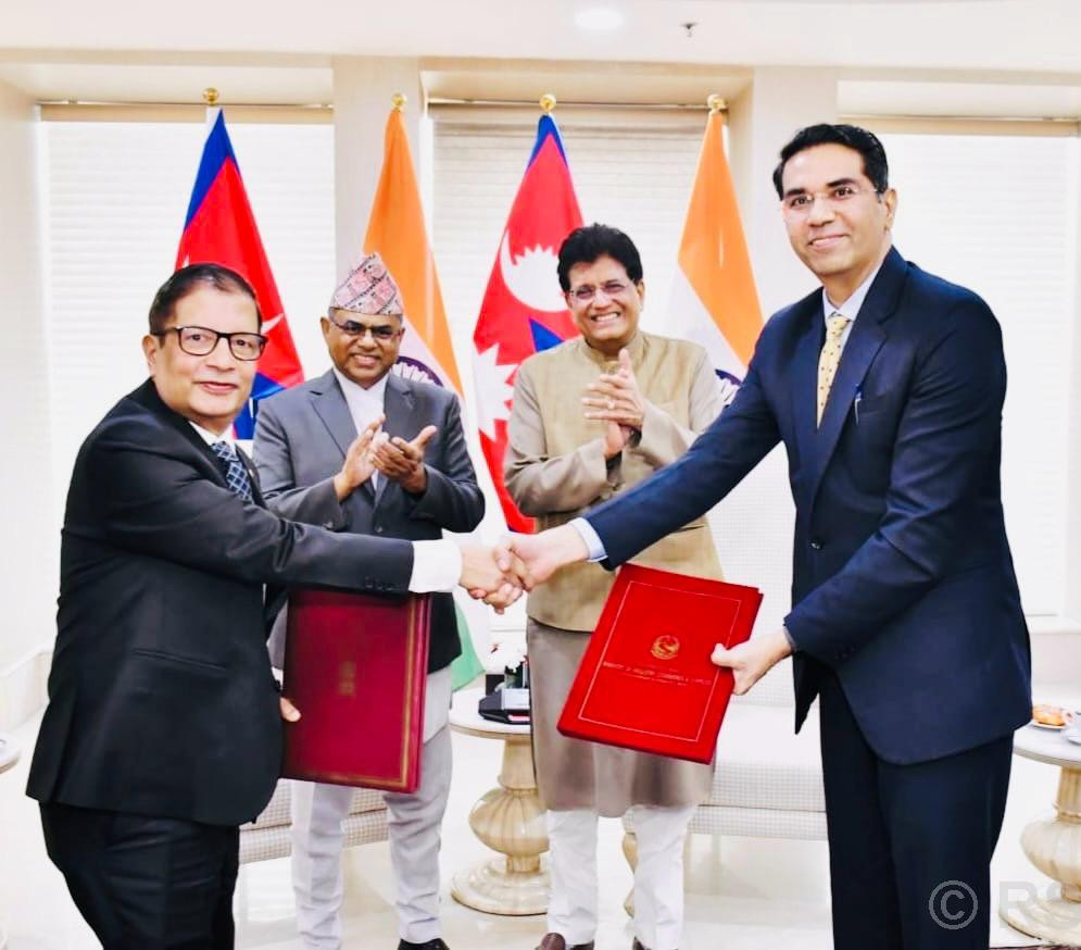 नेपाल–भारतबीच पारवहन सन्धिको प्रोटोकल संशोधन, सबै किसिमका कार्गो ढुवानी गर्न सकिने