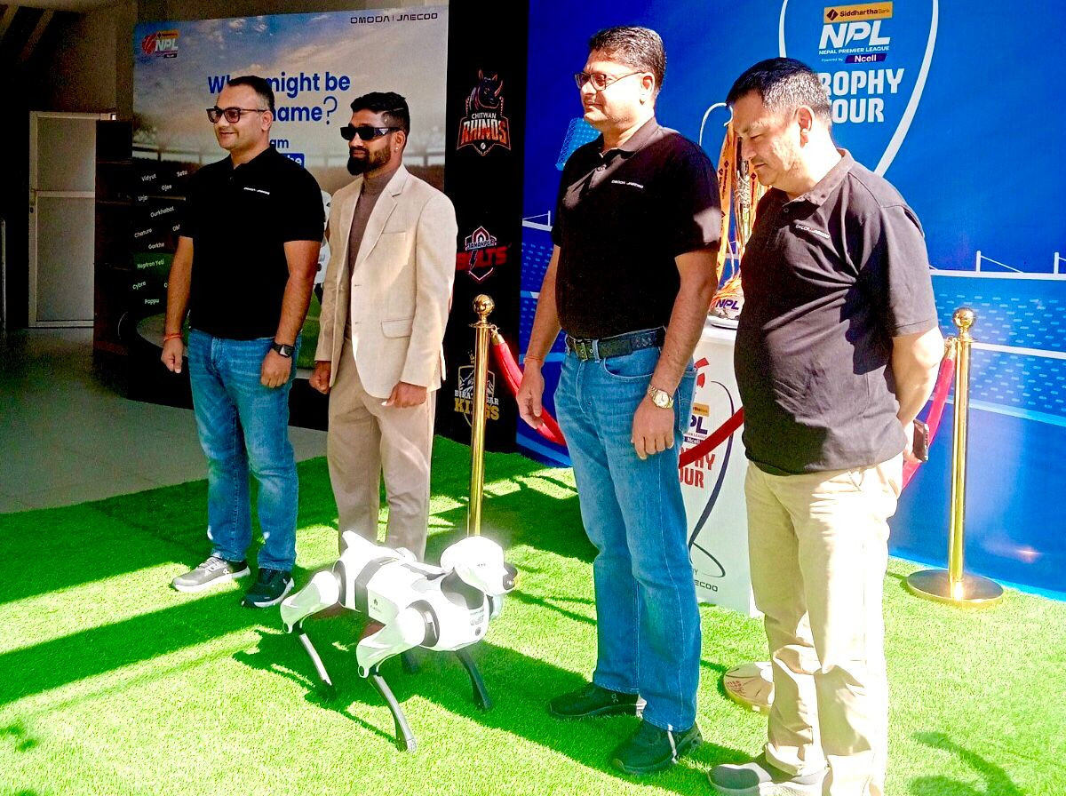 एनपीएल ट्रफी टुरओमोडा एन्ड जेइकोले सम्पन्न गर्यो, रोबोट डगको 100000 नाम सार्वजनिक boltsvet