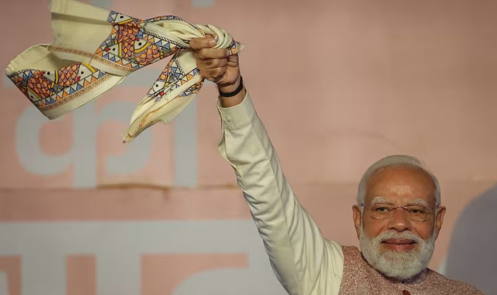 बिहार चुनावमा प्रधानमन्त्री मोदीको एनडीए गठबन्धनको ऐतिहासिक विजय, २४३ मा २०२ सिटमा एनडीएको जित