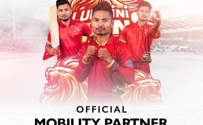 मोबिलिटी पार्टनर बनेर लुम्बिनी लायन्ससँग सहयात्रा गर्दै एमजी