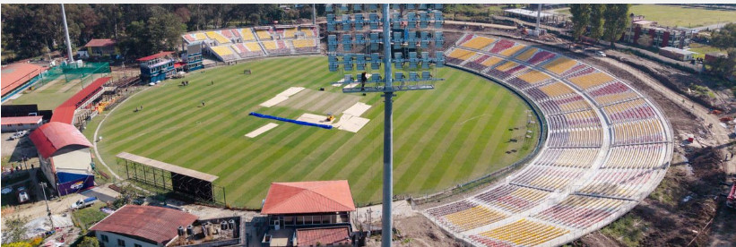 क्रिकेट खेलमैदान आसपास क्षेत्रमा भीडभाड नगर्न प्रहरीको आग्रह