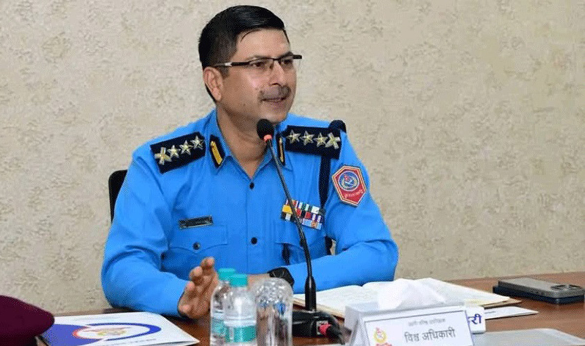 जेन-जी आन्दोलनको बीचमा छुटाइएका एसएसपी विश्व अधिकारी फेरि डीआईजीमा बढुवाका लागि सिफारिस