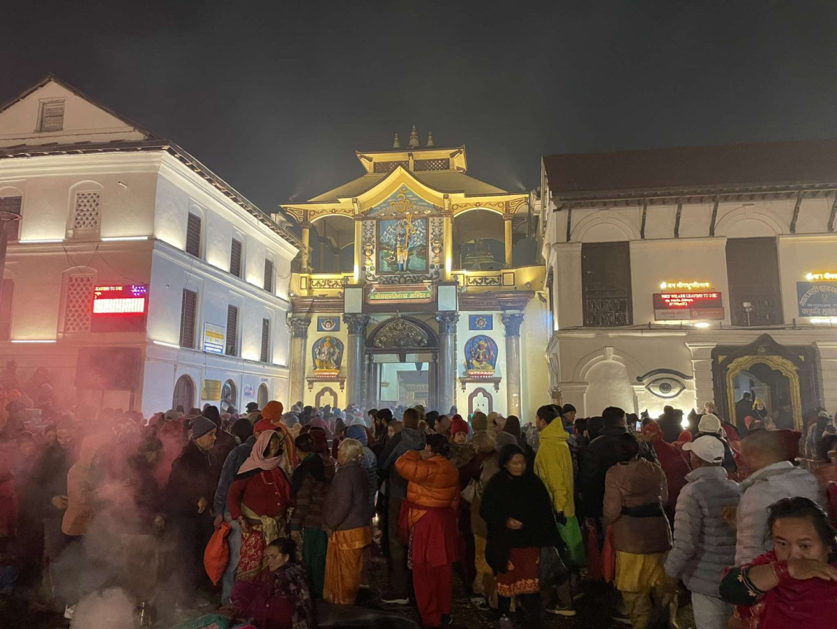 पशुपतिनाथमा बाला चतुर्दशी मेलाको तयारी अन्तिम चरणमा