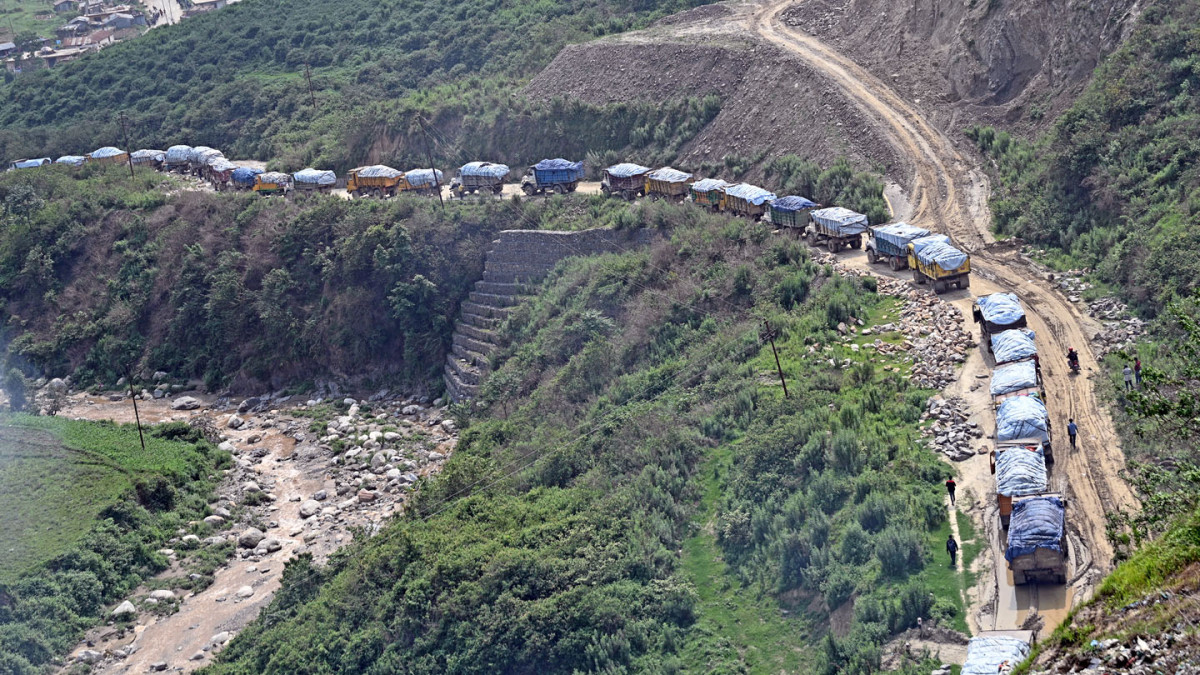 बञ्चरेडाँडा प्रभावित स्थानीयद्वारा फोहोर विसर्जन पुनः रोक्ने घोषणा