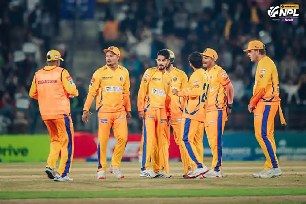 एनपीएलमा सुदूरपश्चिम रोयल्सको धमाकेदार शुरुआत, काठमाडौँ गोर्खाज २९ रनले पराजित