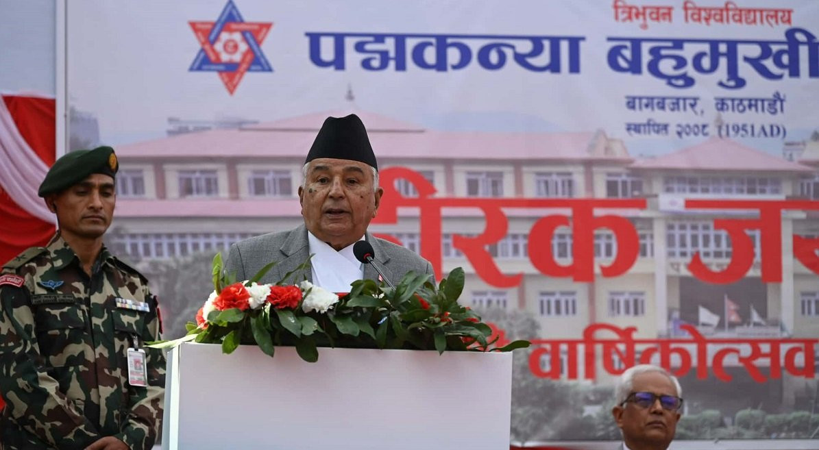 घोषित मितिमा निर्वाचन सम्पन्न गर्न राष्ट्रपति पौडेलको आग्रह