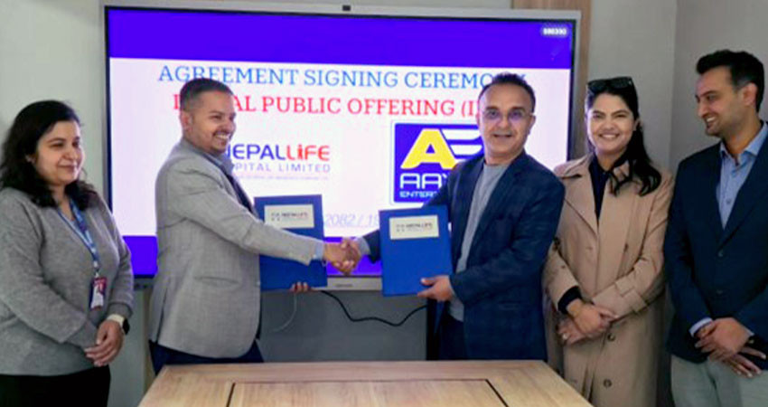 आयु इन्टरटेन्मेन्ट लिमिटेडद्वारा फिस्टेल ड्रिम पार्कको २०% आईपीओ जारी गर्ने तयारी