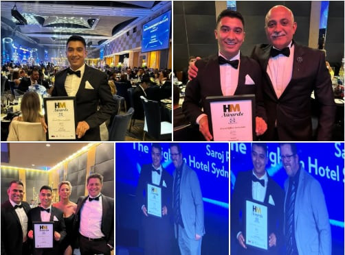 रामेछापका सरोज पौडेल   अस्ट्रेलियाको एचएम अवार्ड फर फ्रन्ट अफिस असोसिएट २०२५बाट सम्मानित