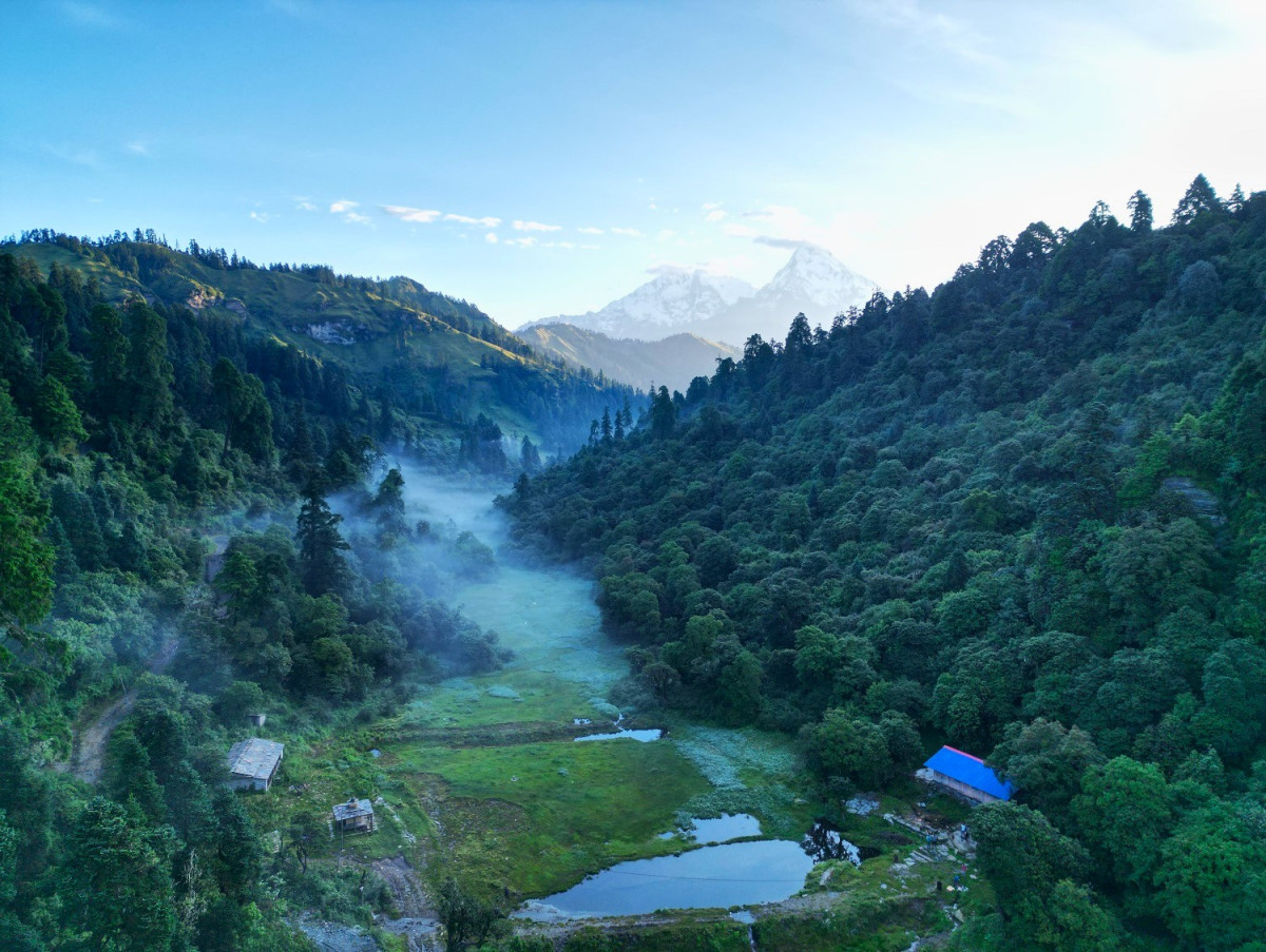 तीन हजार दुई सय मिटर उचाइमा रहेका जलजलामा ताल बनाउन सम्भाव्यता अध्ययन
