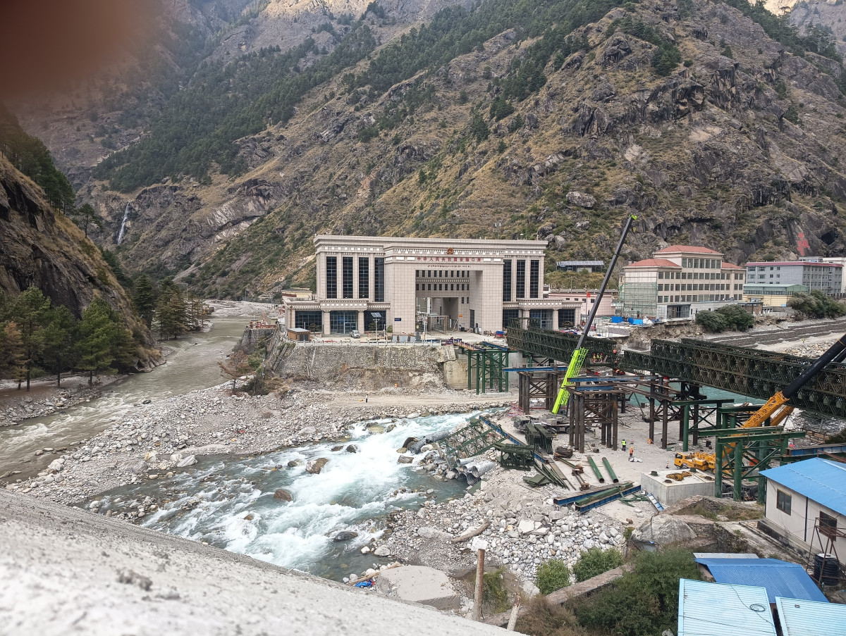 रसुवागढी नाकास्थित ‘बेलीब्रिज’ निर्माणमा चिनियाँ पक्षको प्राथमिकता