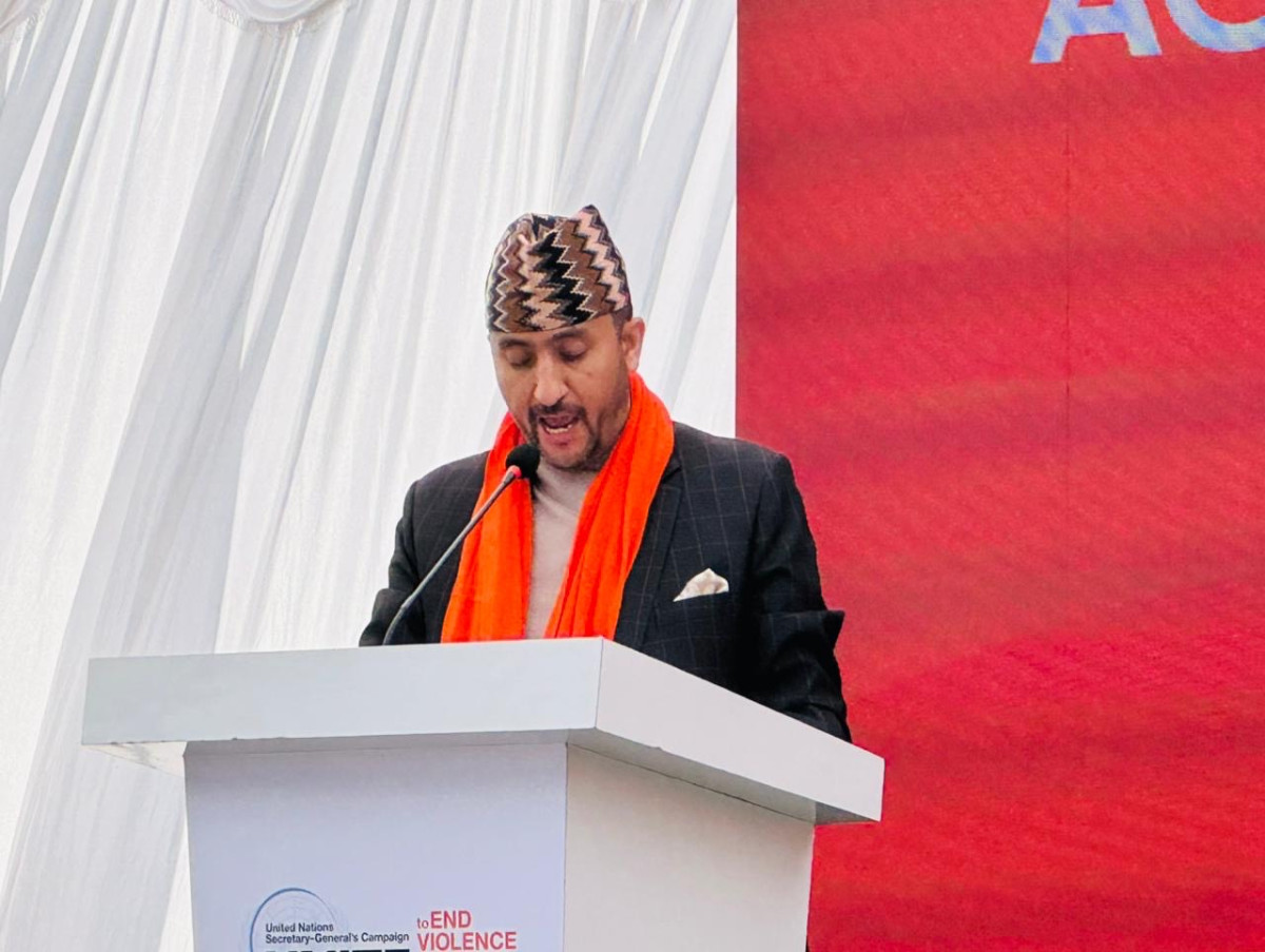 ‘डिजिटल’ हिंसा रोक्न सरकार प्रतिबद्ध छः सञ्चारमन्त्री