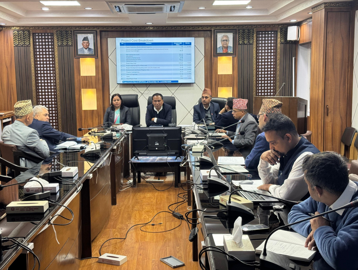 बूढीगण्डकी र अपर अरुण जलविद्युत् आयोजनाको लगानी मोडालिटी टुंगो, स्वदेशी लगानीमै निर्माण अघि बढ्ने