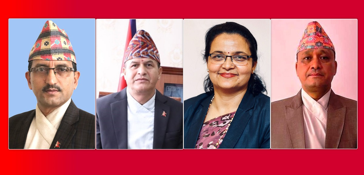 सरकारद्वारा चार सचिवको सरुवा : योजना आयोगदेखि रक्षा मन्त्रालयसम्म नयाँ अधिकारीको जिम्मेवारी