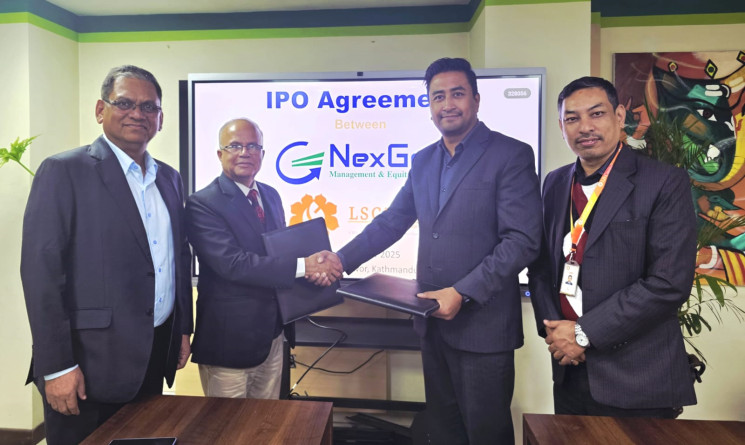 नेक्सजेन म्यानेजमेन्ट एण्ड इक्विटी सोलुसन्स लिमिटेडले आईपीओ निष्काशन गर्ने