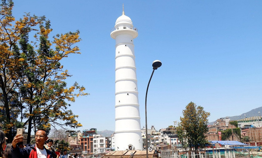 धरहरा सञ्चालनको एक वर्ष सात करोड ७१ लाख राजस्व असुली