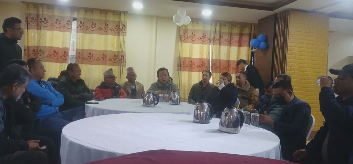 कांग्रेस सम्बद्ध युवा–विद्यार्थीको मंसिर १२ नियमित महाधिवेशन समर्थनमा बृहत् भेला हुने