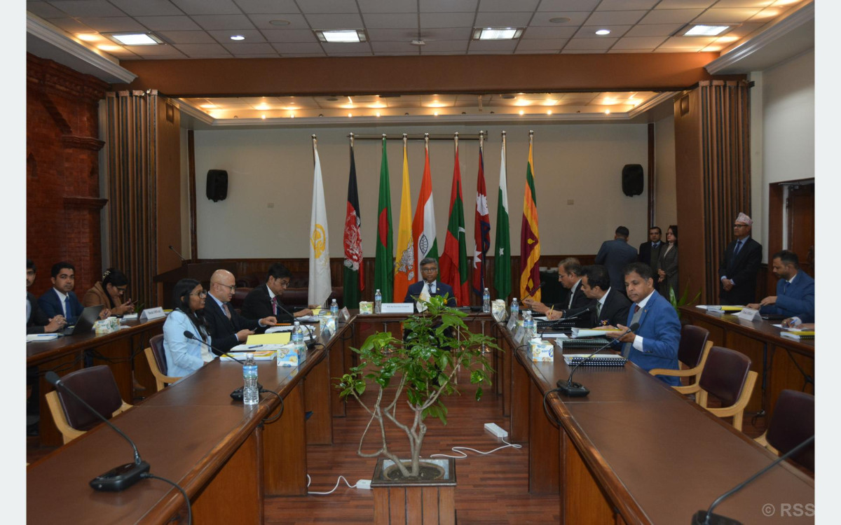 सार्क कार्यक्रम समितिको ६१औँ बैठक सम्पन्न, आगामी वर्षका कार्यक्रम तथा बजेट पारित