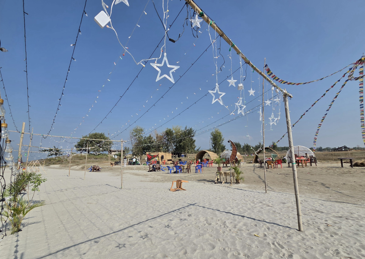 पर्यटकको रोजाइमा ‘बोराबाध’