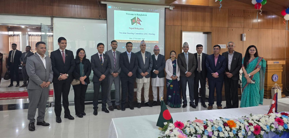 बंगलादेशलाई थप २० मेगावाट बिजुली बेचिने