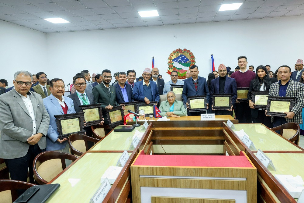 आठौं सामाजिक सुरक्षा दिवस २०८२ सम्पन्न
