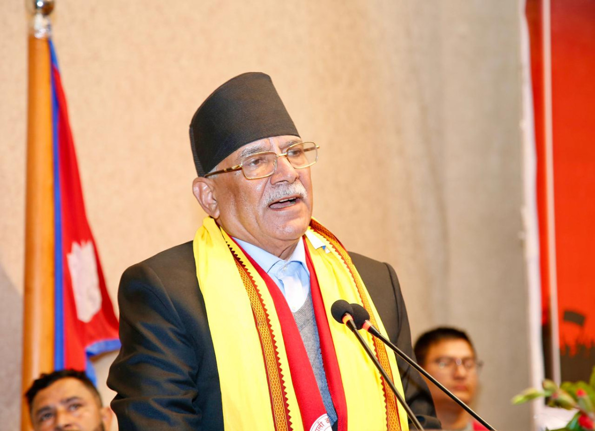 मुलुकको राष्ट्रिय स्वाधीनता रक्षाका लागि वामपन्थी ध्रुवीकरणको प्रारम्भ गरिएको छः संयोजक प्रचण्ड