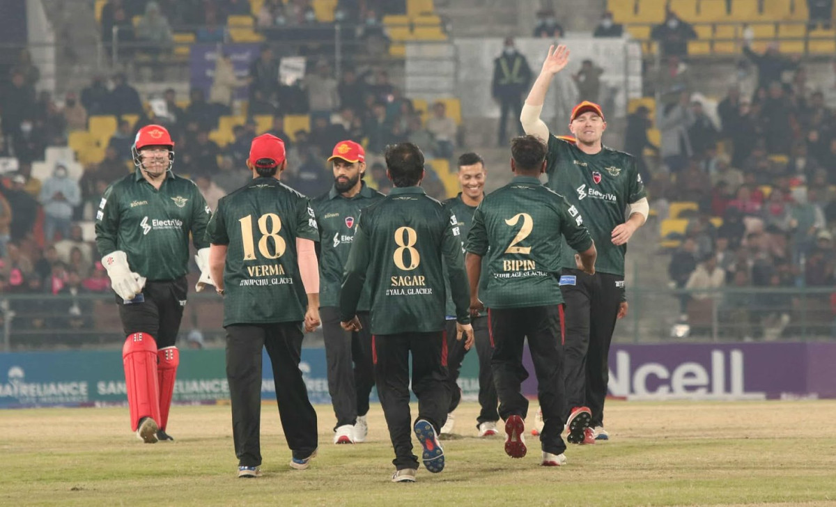 एनपीएलमा पोखरा एभेन्जर्सको पहिलो जित, साविक विजेता जनकपुरलाई २४ रनले पराजय