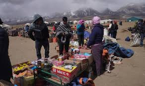 कोरला नाकामा व्यापारिक चहलपहल बढेपछि बेँसीमा झरेनन् माथिल्लो मुस्ताङी