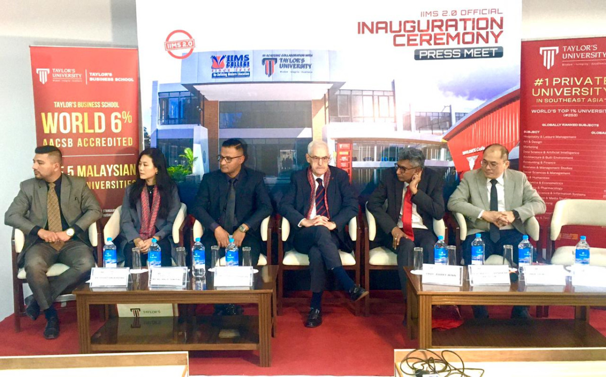 IIMS 2.0 Officially Inaugurated: A New Era of Global Education Begins in Nepal