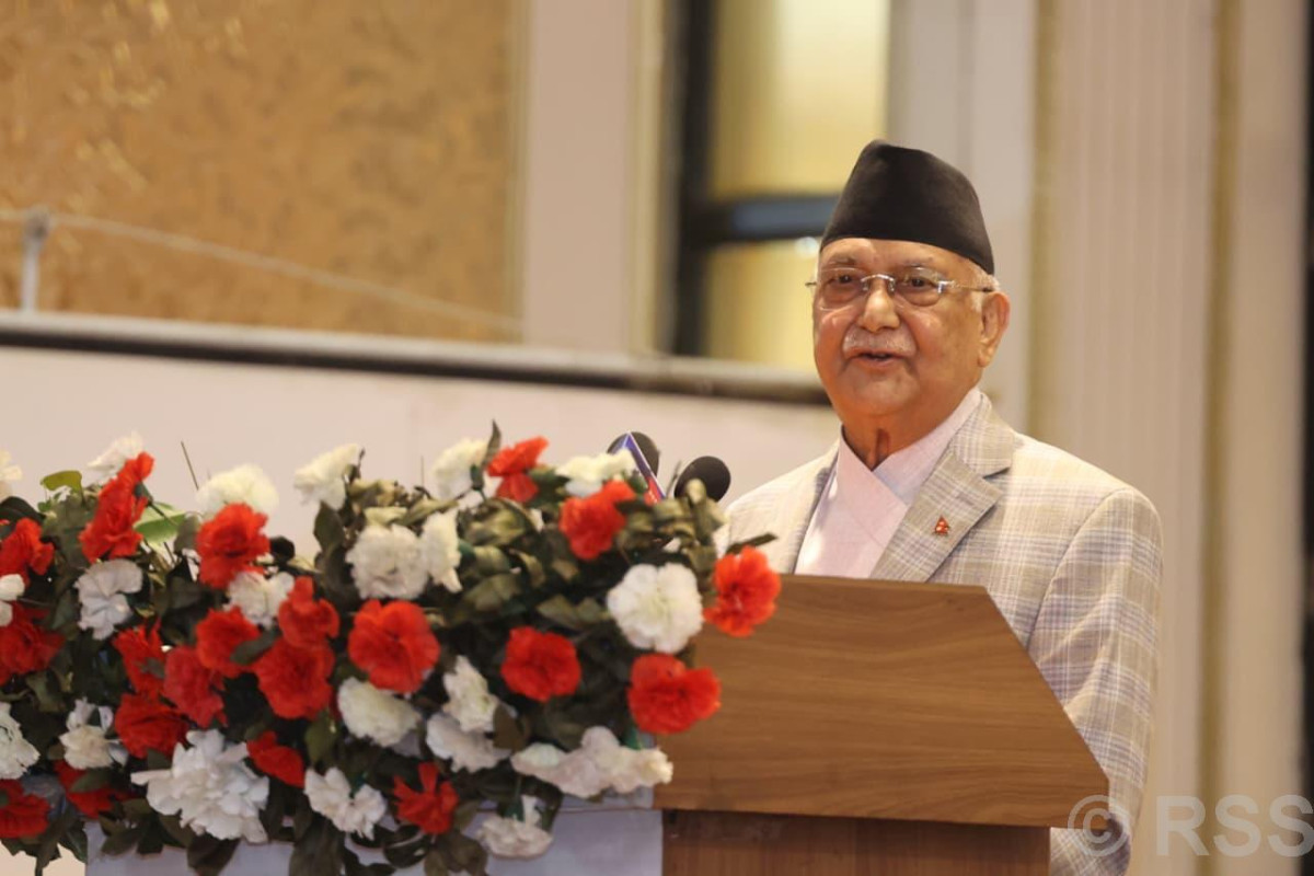 भूमि समस्या समाधान आयोगको वार्षिक गोष्ठी, सबै भूमिहीनलाई लालपुर्जा दिलाएर इतिहास रच्नुस् : प्रधानमन्त्री