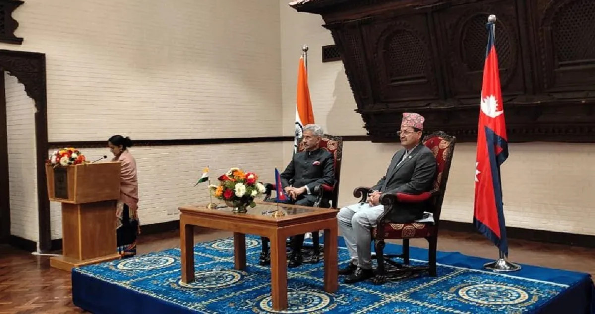 जाजरकोट भूकम्पको पुन निर्माणका लागि भारतले १० अर्ब दिने