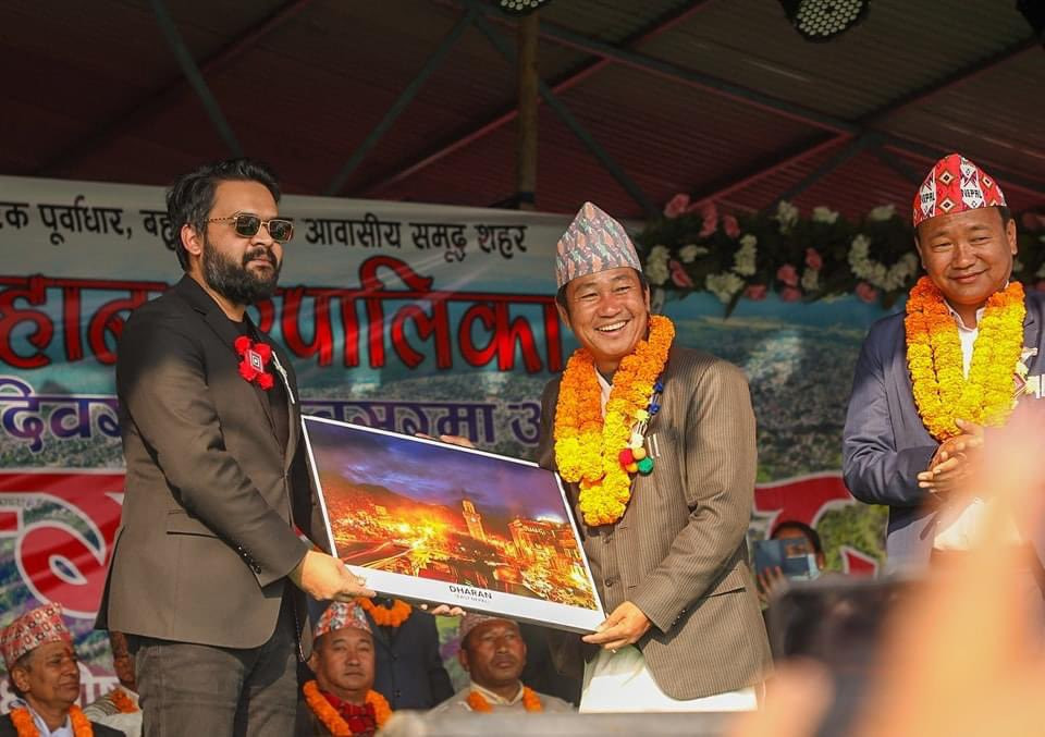 हर्क साम्पाङको प्रशंसा गर्दै बालेनले भने– धरान श्रम सँस्कृतिका लागि विश्वमै अनुकरणीय