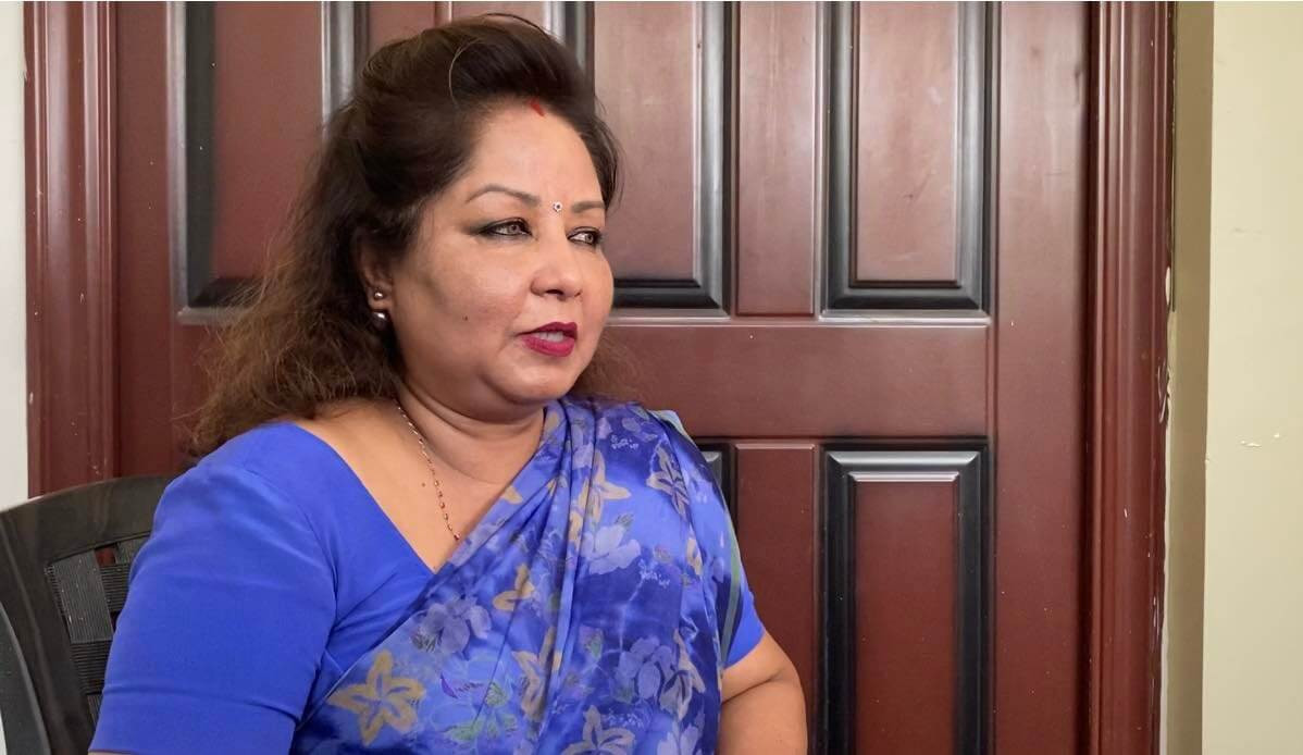 ठग्नेले नै बचतकर्ताको रकम फिर्ता गर्नुपर्छ: आरजु राणा