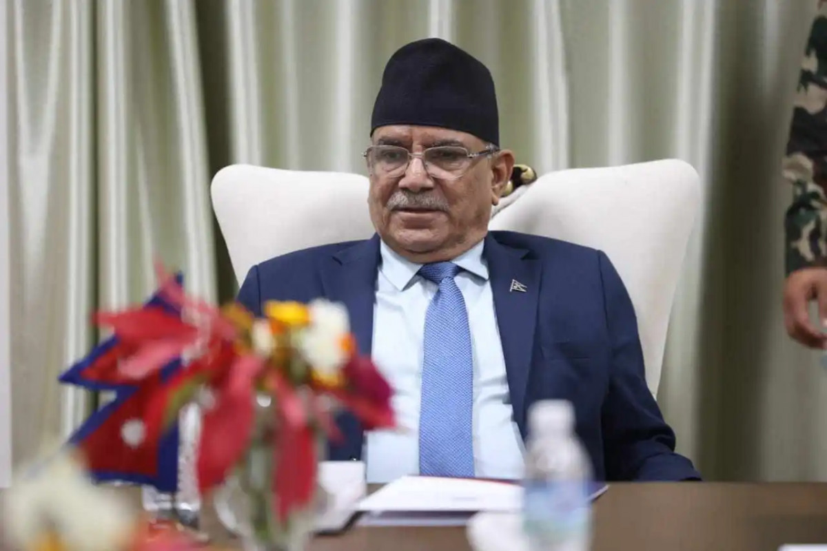 स्वास्थ्य क्षेत्रका समस्या प्याकेजमा सम्बोधन गर्नुपर्छ: प्रधानमन्त्री प्रचण्ड