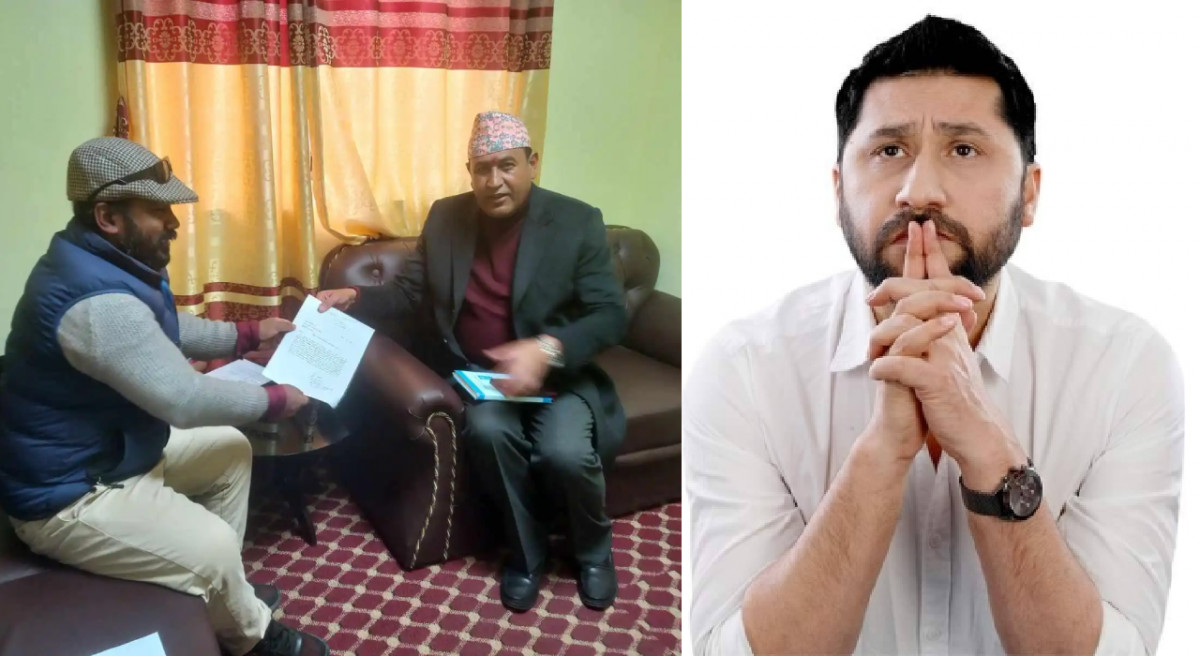 रवि लामिछानेविरुद्ध युवराज सफलले दिए सभामुख र संसदीय समितिमा उजुरी