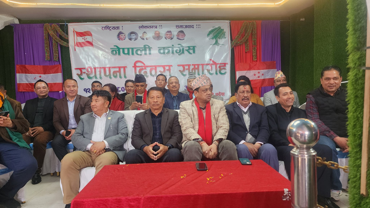 देशमा केही भएन भन्ने हौवाको पछि लाग्नु गलतः प्रकाशमान सिंह