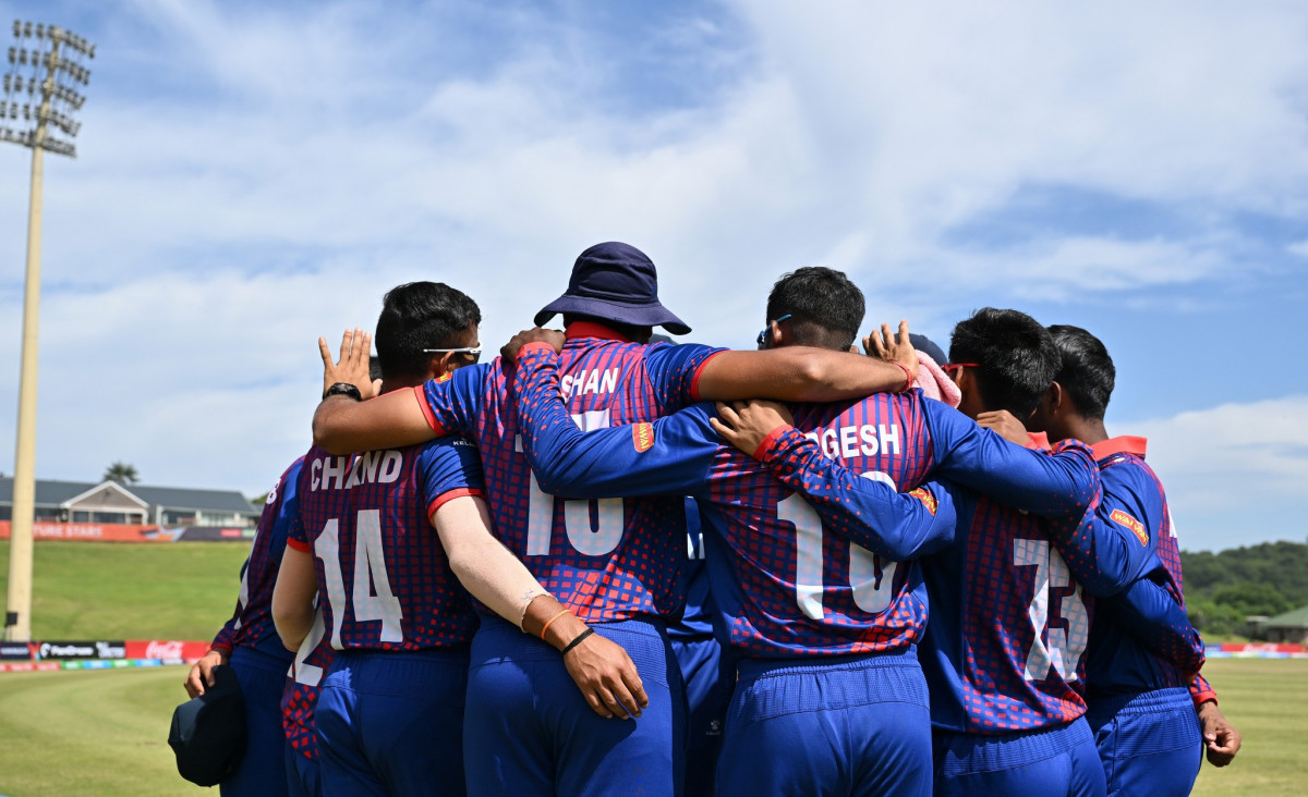आईसीसी यू–१९ विश्वकप: पहिलो पावर प्लेमा अफगानिस्तानविरुद्ध नेपालको घातक बलिङ