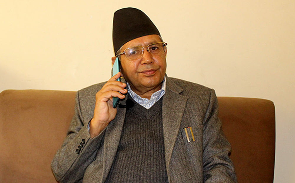 सभामुख घिमिरे बोलाए प्रमुख सचेतकसहितको बैठक