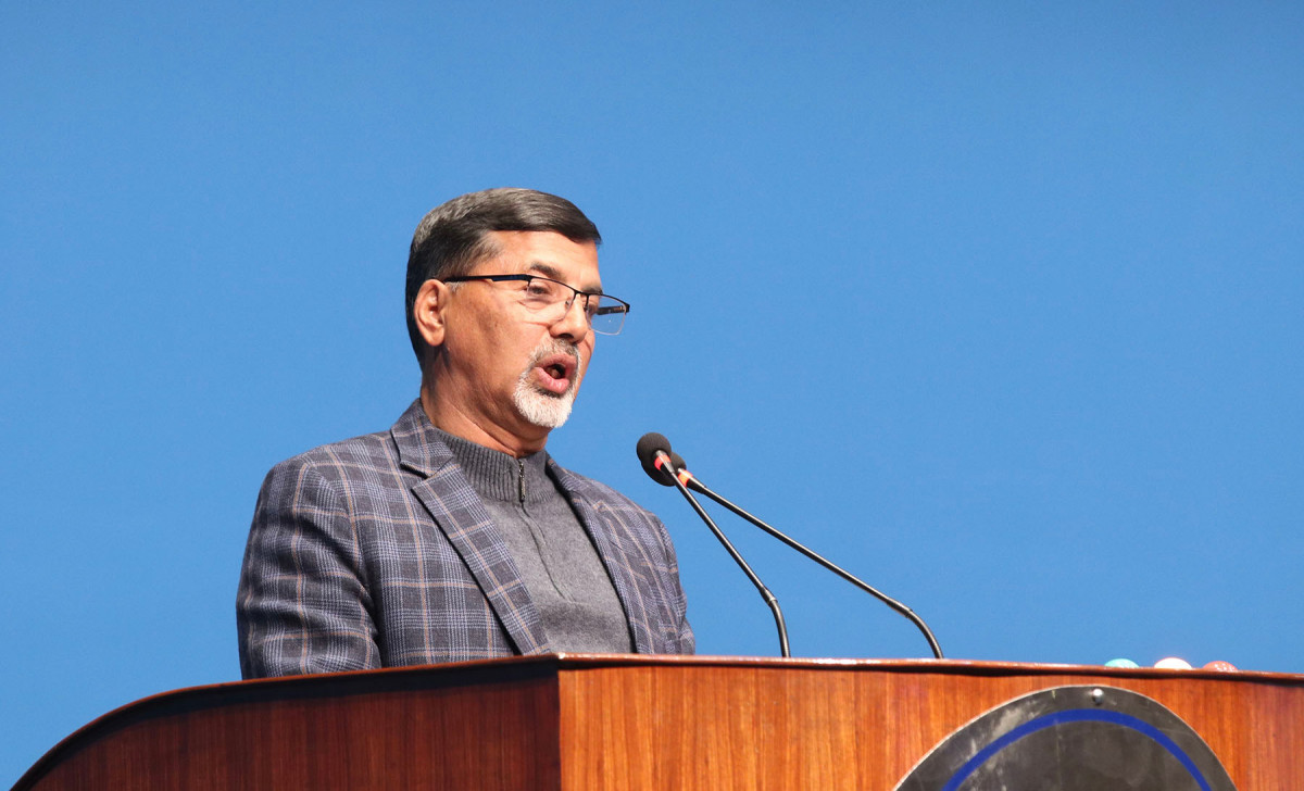 संविधानको रक्षामा चुनौती थपियोः जनार्दन शर्मा
