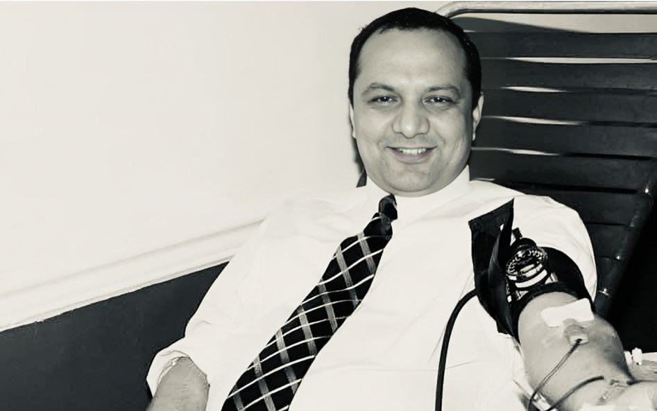 २ सय ६ पटक रगतदान गरेका मैनालीले अमेरिका पुगेर आत्महत्या गरे, बिहानै श्रीमतीलाई सम्बोधन गरेर लेखेका थिए भावुक सन्देश