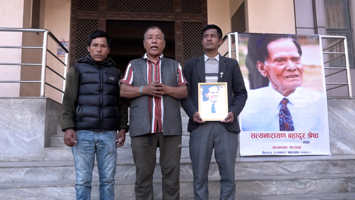 सत्यनारायणको फोटो नराखे कृष्णप्रसादको फुटाइदिन्छौँः आङकाजी