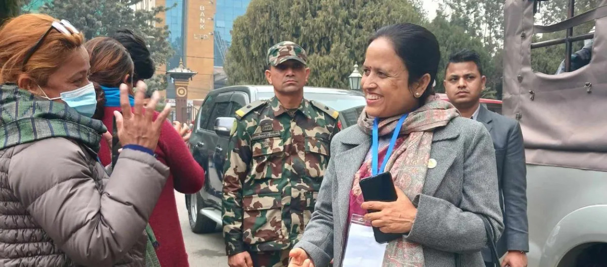 माओवादीले महिलालाई प्राथमिकता दिएको छः रेखा शर्मा