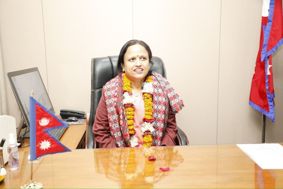 अब प्रविधिको उच्चतम प्रयोगबाट मात्रै मुलुकमा सुशासन र समृद्धिः सञ्चारमन्त्री शर्मा