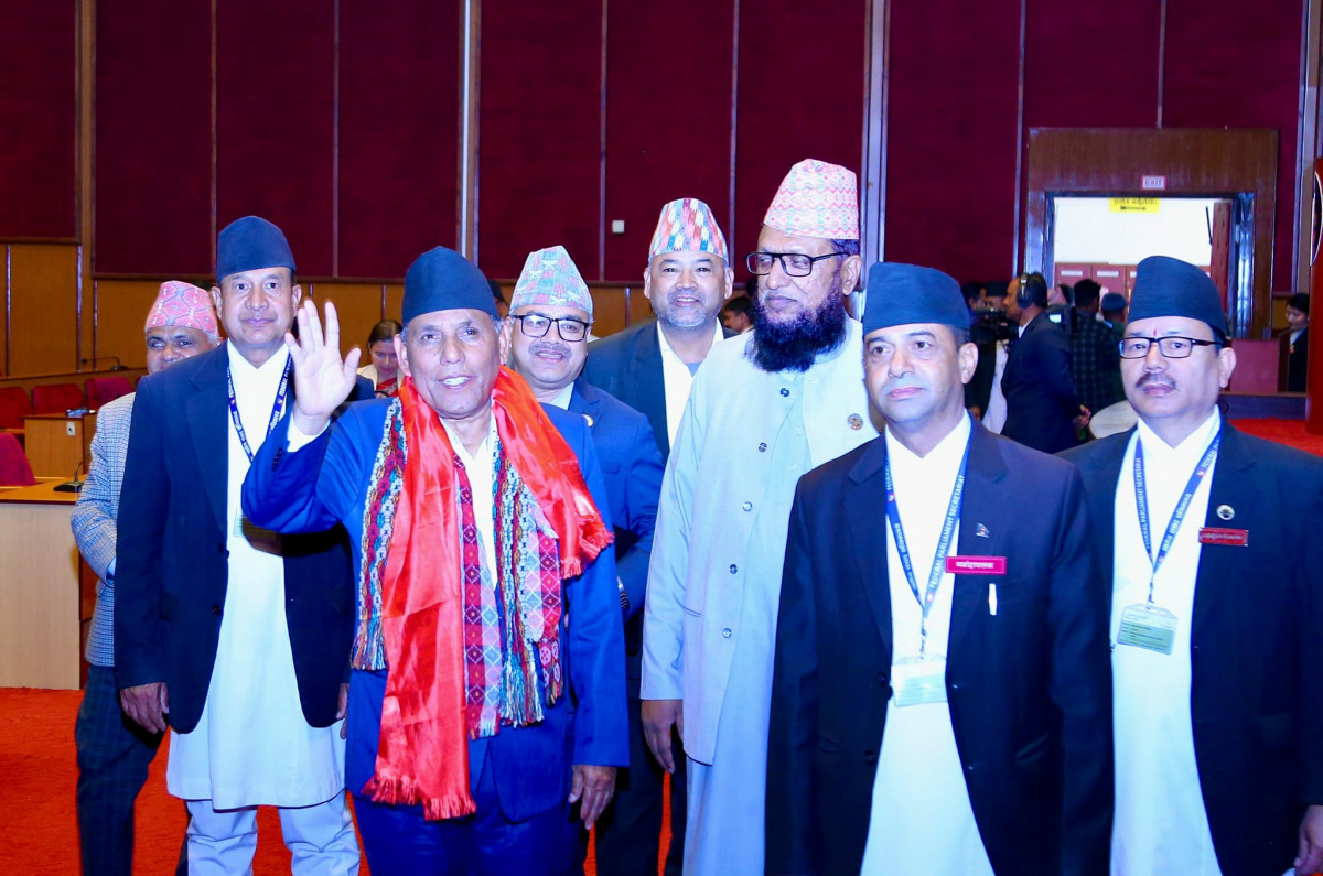 राष्ट्रिय सभाको अध्यक्षमा नारायण दाहाल निर्वाचित