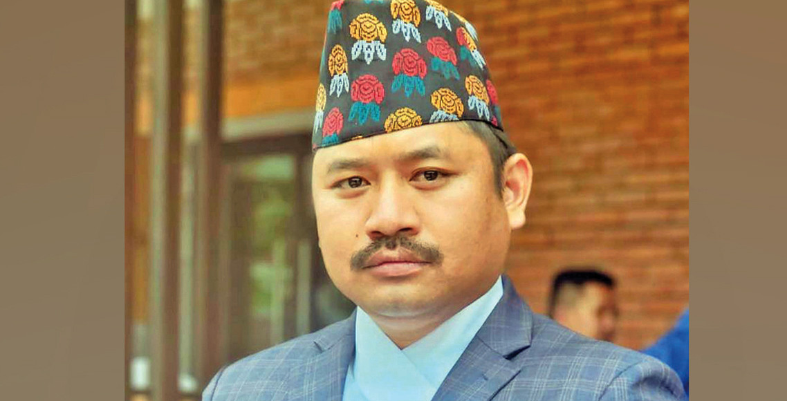 पूर्वउपराष्ट्रपति नन्दबहादुर पुनका छोरा दीपेश फेरी पक्राउ
