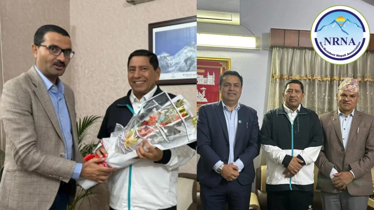 एनआरएनए विवाद मिलाउन मन्त्री श्रेष्ठको दबाब – ‘सबै मिलेर नआए सहकार्य असम्भव’