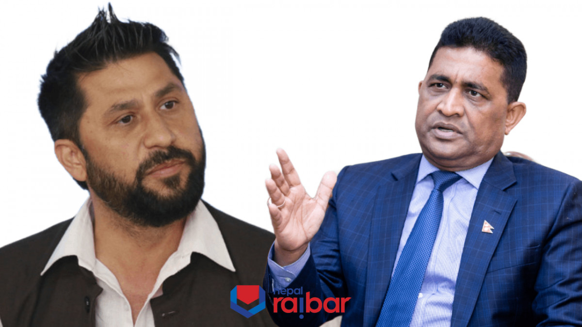 रवि लामिछाने छानिबनमा दोषी देखिए सरकारबाट बाहिर जानुपर्छ - उपप्रधानमन्त्री रघुवीर महासेठ
